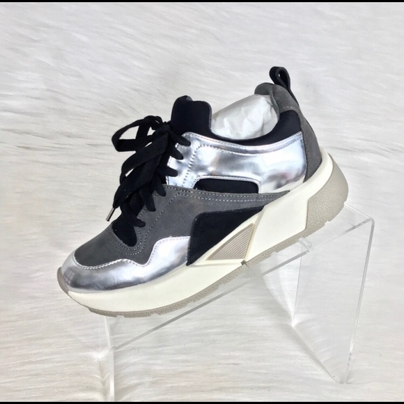 Dolce Vita Walter Trainer Sneakers Black 7.5 M
